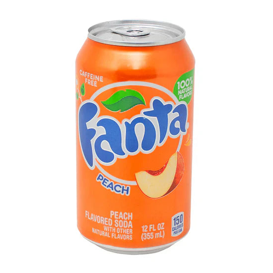 Fanta Peach (355mL)
