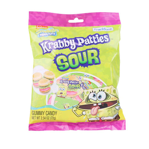 Gummy Krabby Patties Sour (2.5oz)