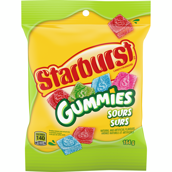 Starburst Gummies Sour (164g)