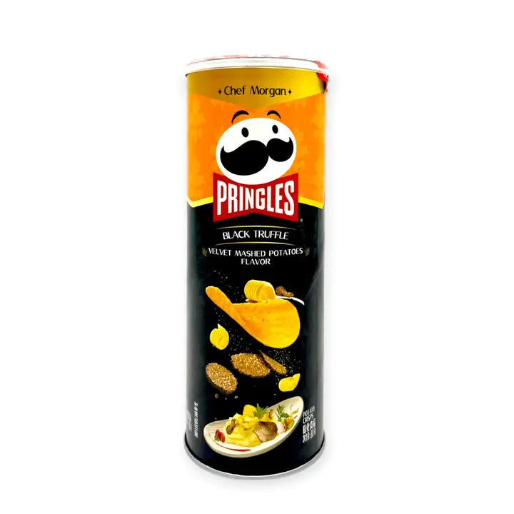 Pringles Black Truffle Velvet Mashed Potatoes (80g): China