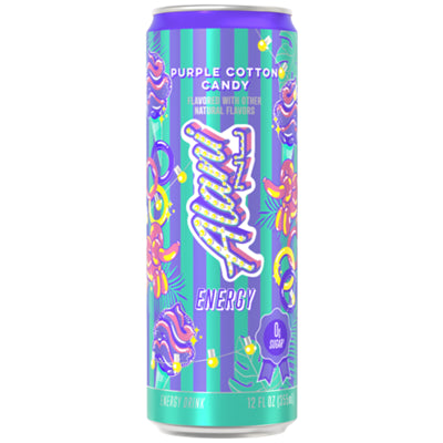 Alani Purple Cotton Candy Energy (355mL)