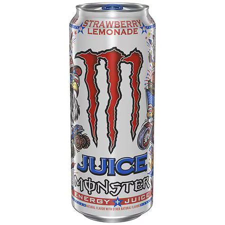 Monster Strawberry Lemonade (473ml): USA