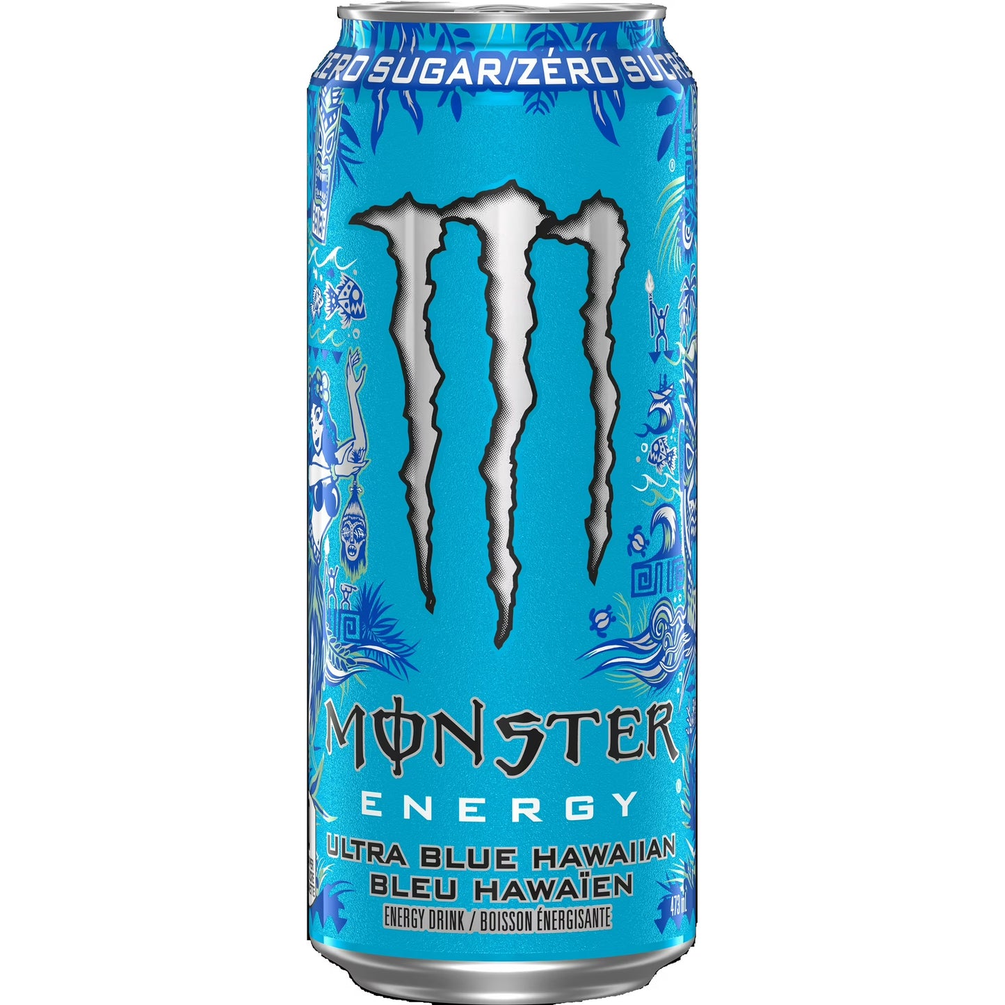 Monster Ultra Blue Hawaiian (473ml): USA