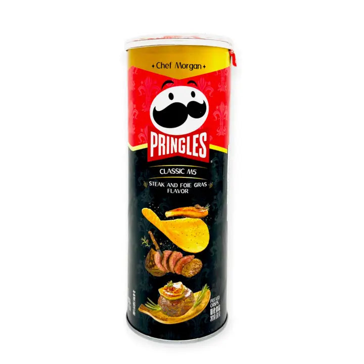 Pringles Classic M5 and Foie Gras Steak (80g): China