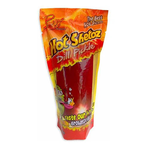 Parga Hot Shetoz Dill Pickle (1psc): Mexico