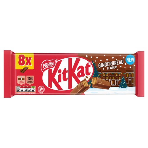 KitKat Gingerbread Flavour (165.6g): UK