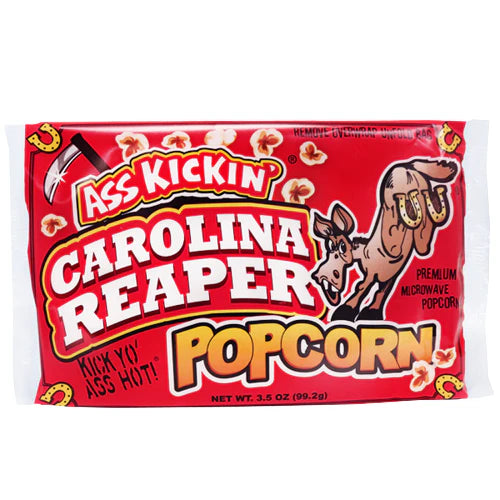 Asskickin' Carolina Reaper Popcorn (99.2g)