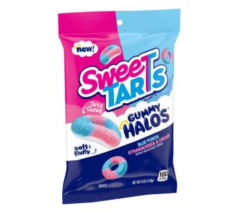 Sweet Tarts Gummy Halos (170g)