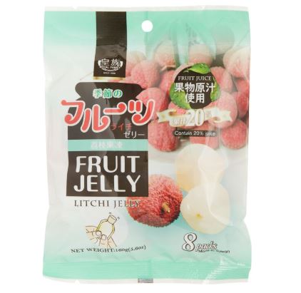 Royal Family Lychee Fruit Jelly (160g): Taiwan