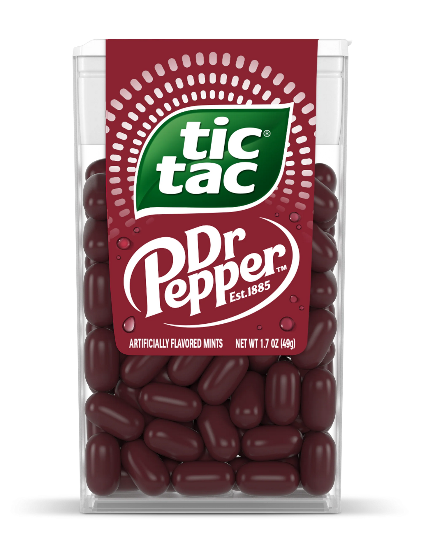 Dr Pepper Tictac (49g): USA