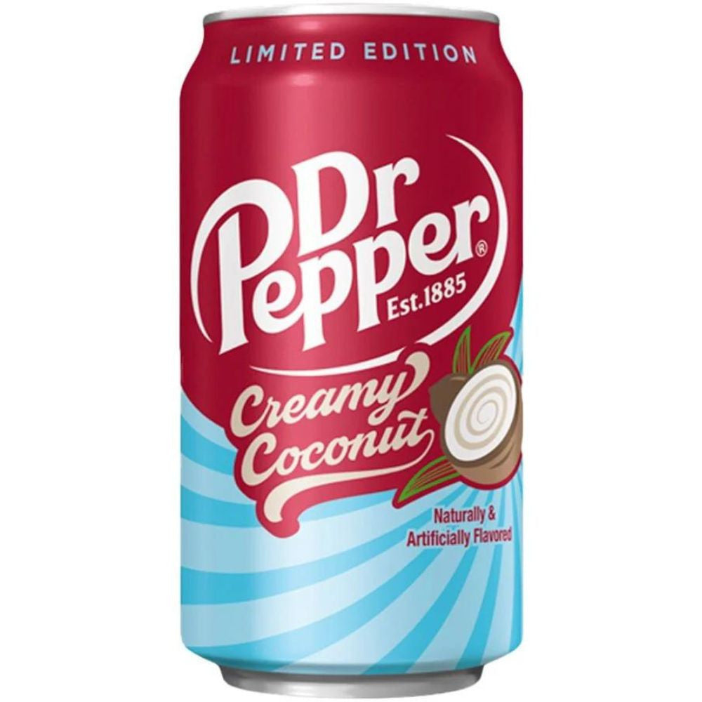 Dr Pepper Creamy Coconut (355ml): USA
