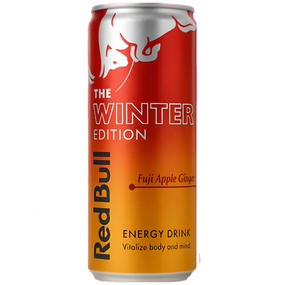 Redbull Fuji Apple & Ginger (250ml): USA