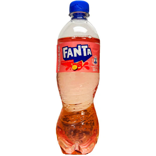 Fanta Passion Fruit Grape Fruit Flavoured (500ml): Hong Kong