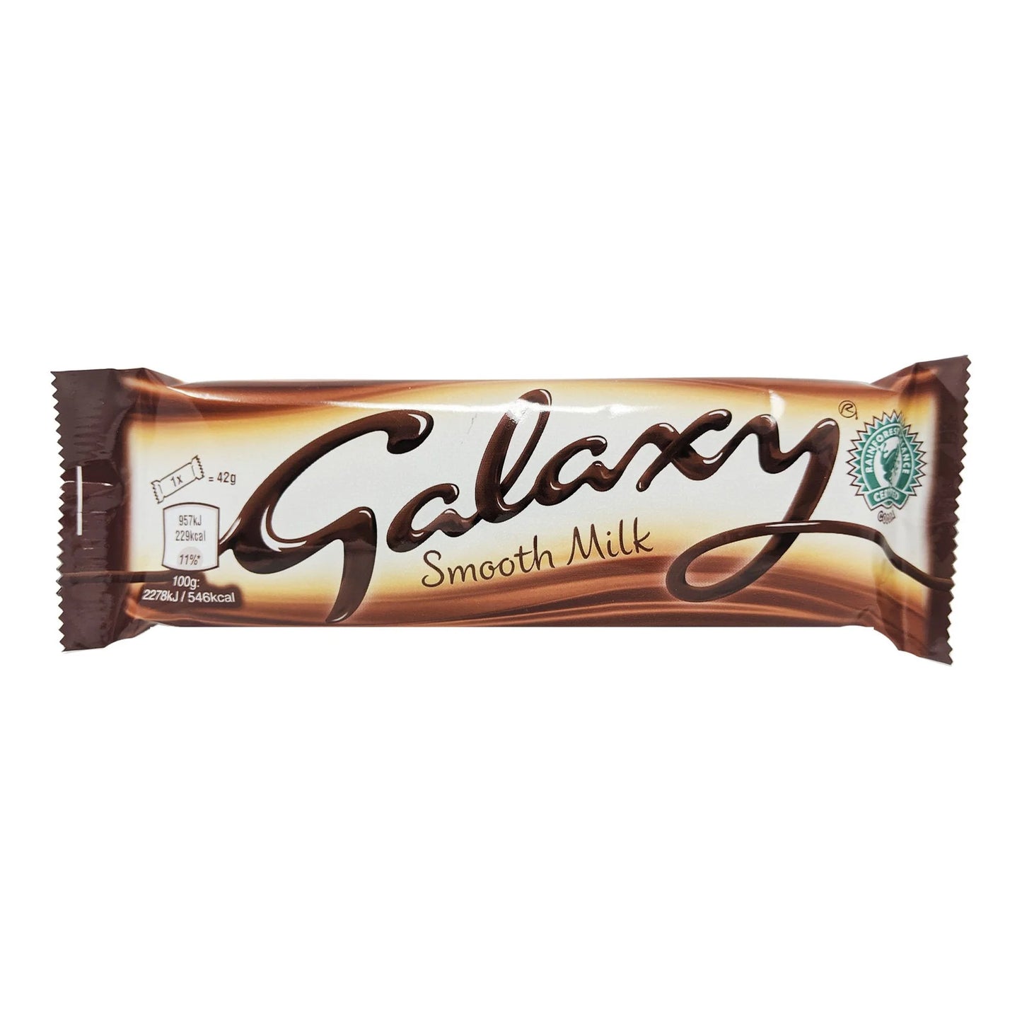 Galaxy Smooth Milk (42g): UK