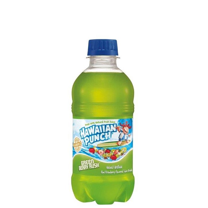 Hawaiian Punch Green Berry Rush (296ml): USA