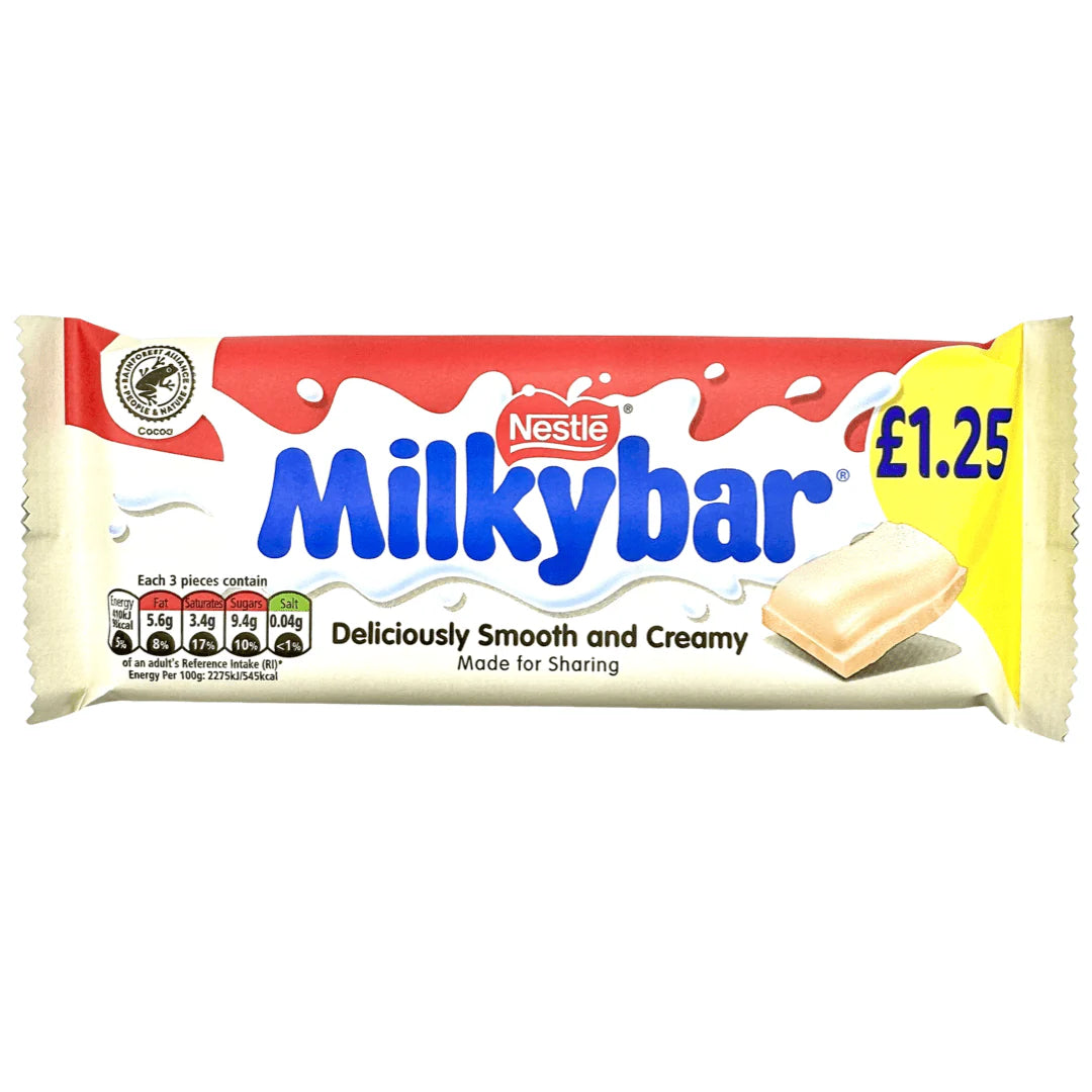 Nestle Milkybar (90g): UK