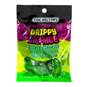 Van Holten's Drippy Chamoy Pickle Gummies (100g)