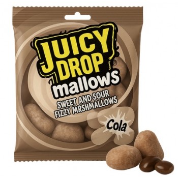 Juicy Drop Mallows Sweet & Sour Cola (100g): UK