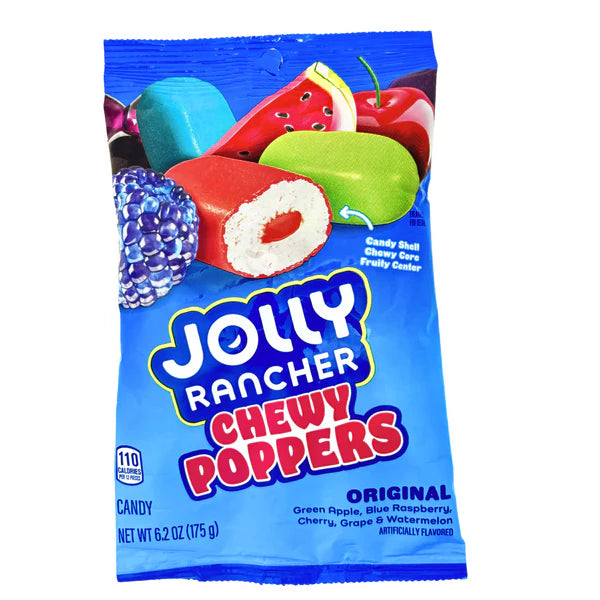 Jolly Rancher Chewy Poppers (175g)