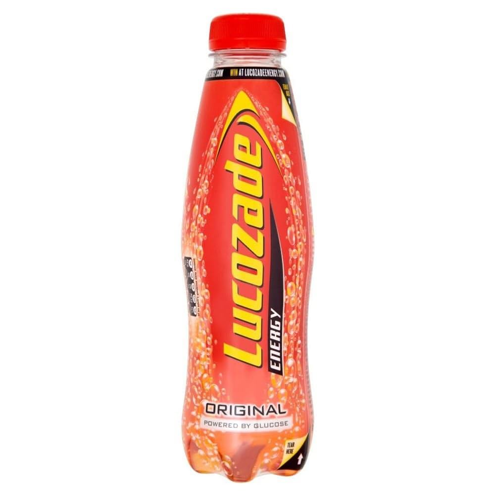 Lucozade Energy Original (500ml): UK