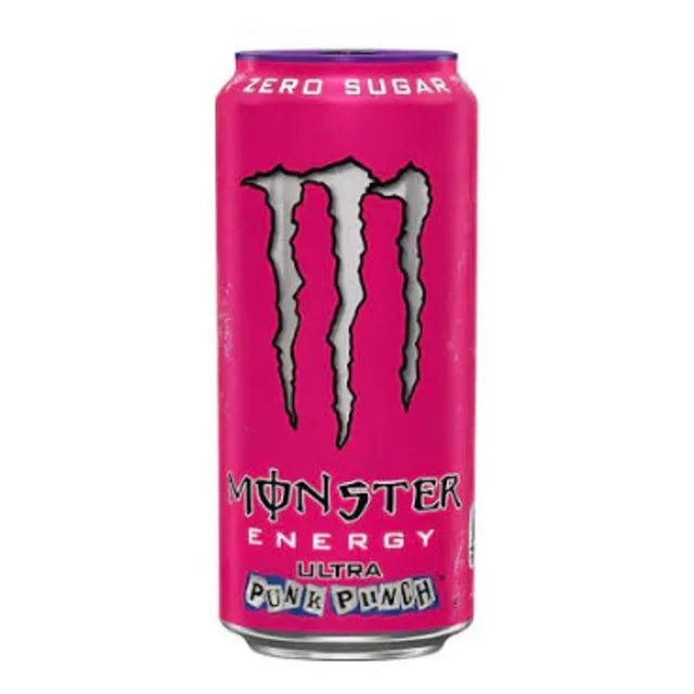 Monster Ultra Punk Punch (473ml): USA