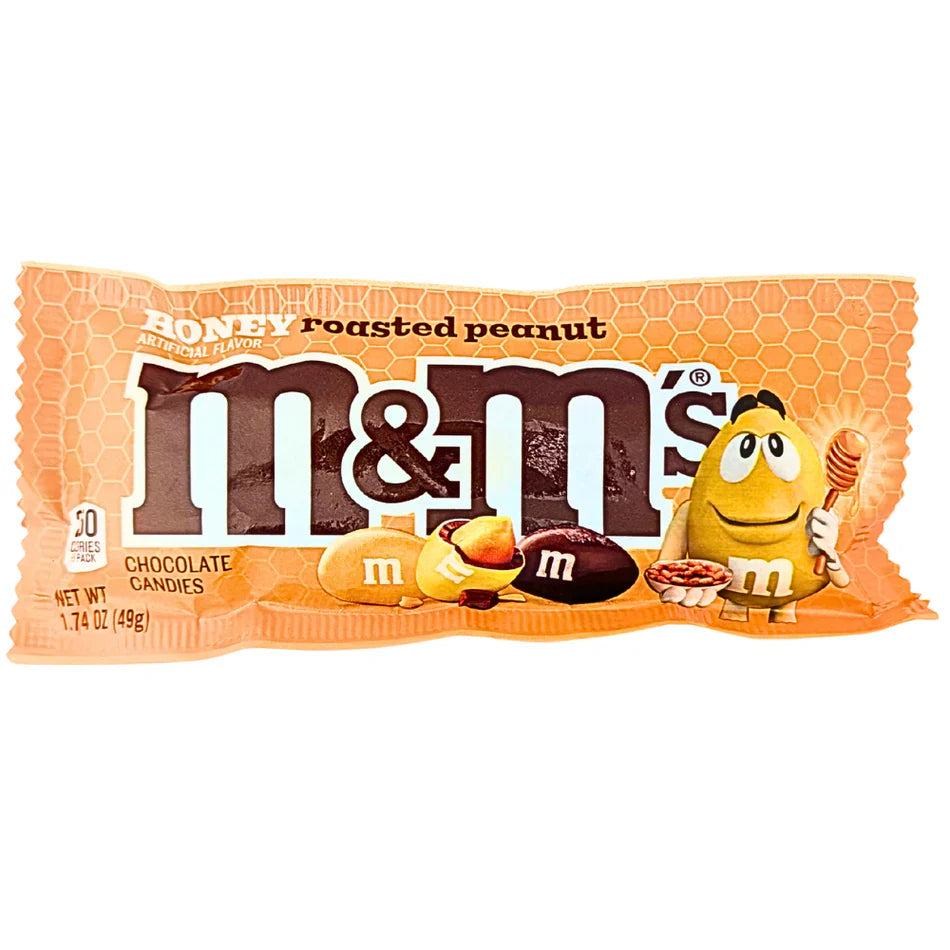 M&M Honey Roasted Peanut (49g): USA