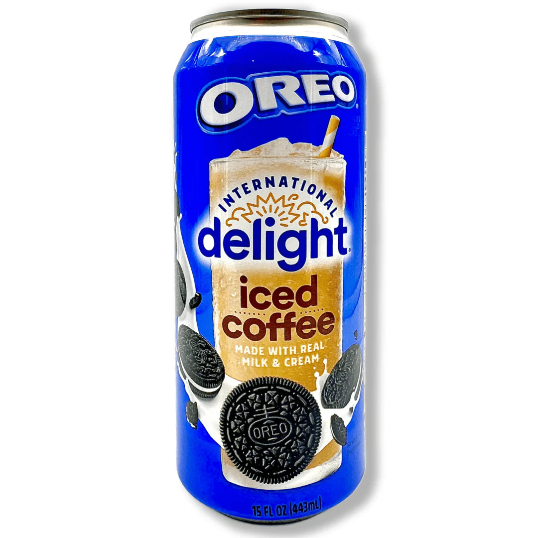 Oreo Iced Coffee (443ml): USA