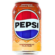 Pepsi Gingerbread (330mL): UK