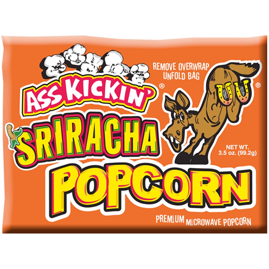 Asskickin' Sriracha Popcorn (99.2g)