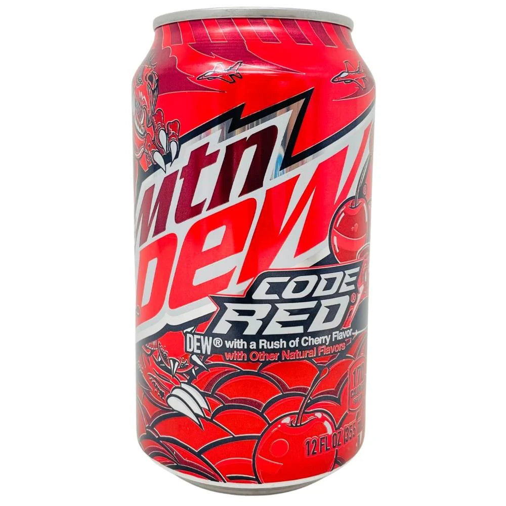 Mountain Dew Code Red (355ml): USA