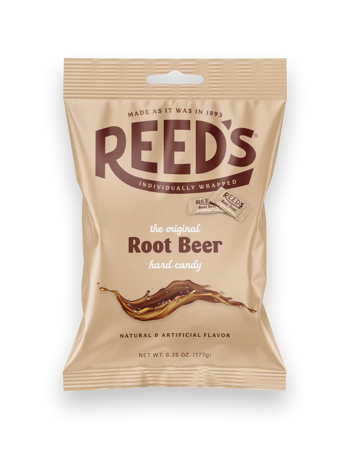 Reeds Candy Root Beer (177g)