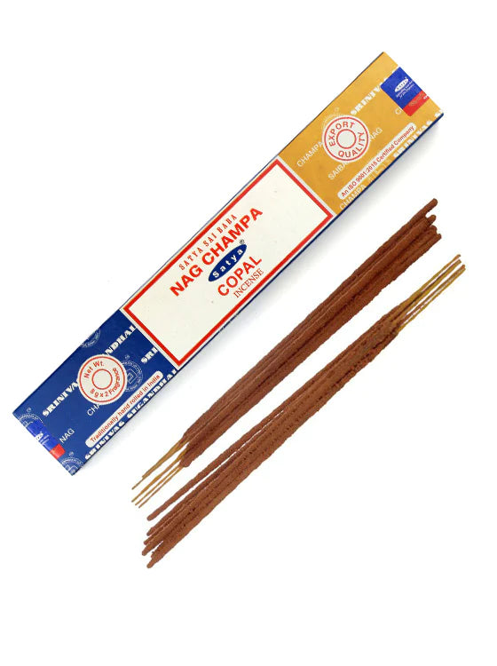 Satya Nag Champa Copal - 12 - 14pcs