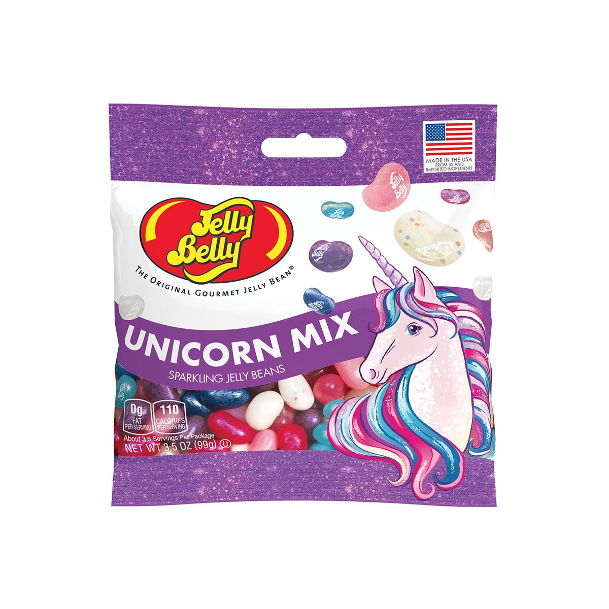 Jelly Belly Unicorn Mix (99g): USA