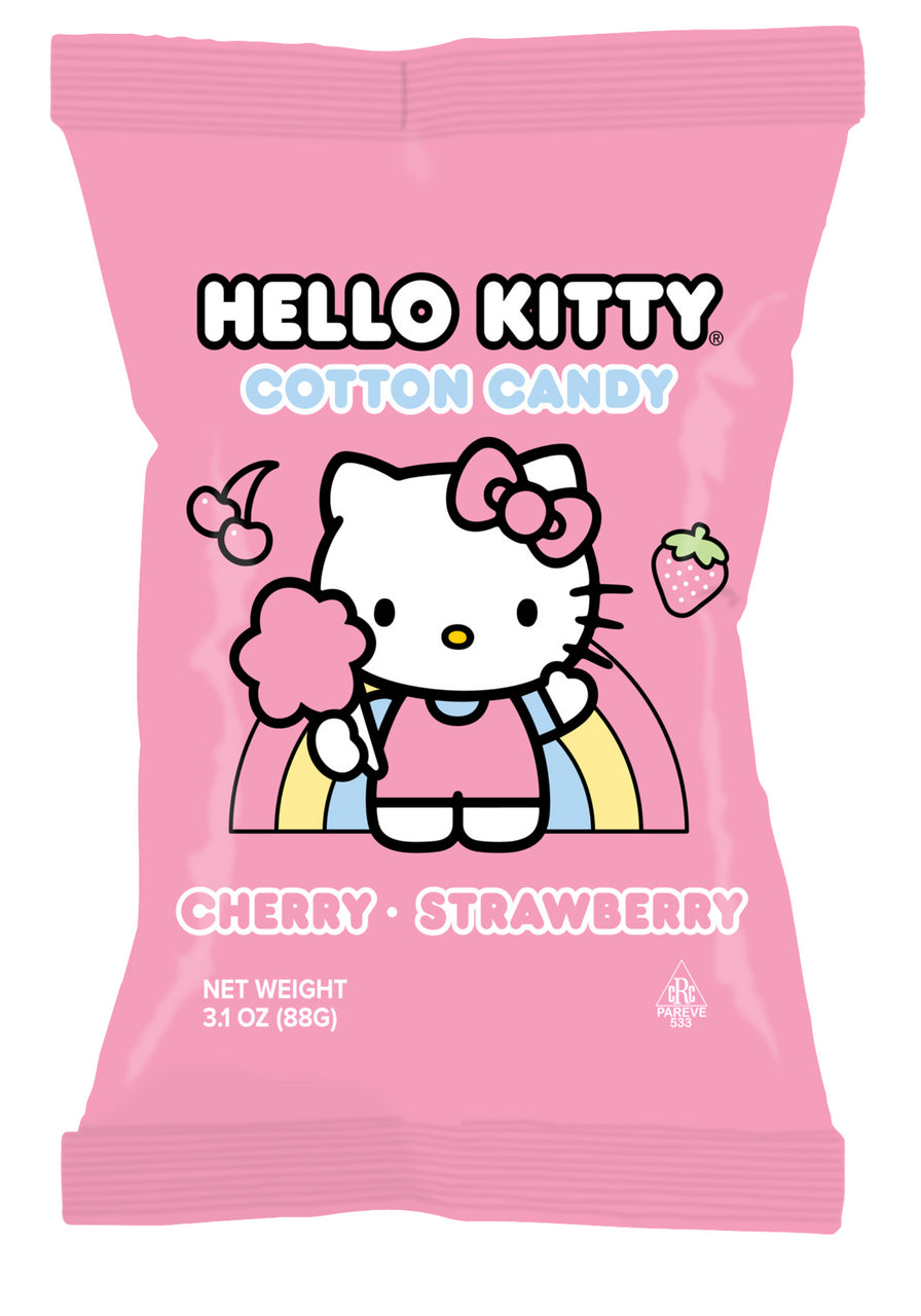 Hello Kitty® Cotton Candy 3.1oz