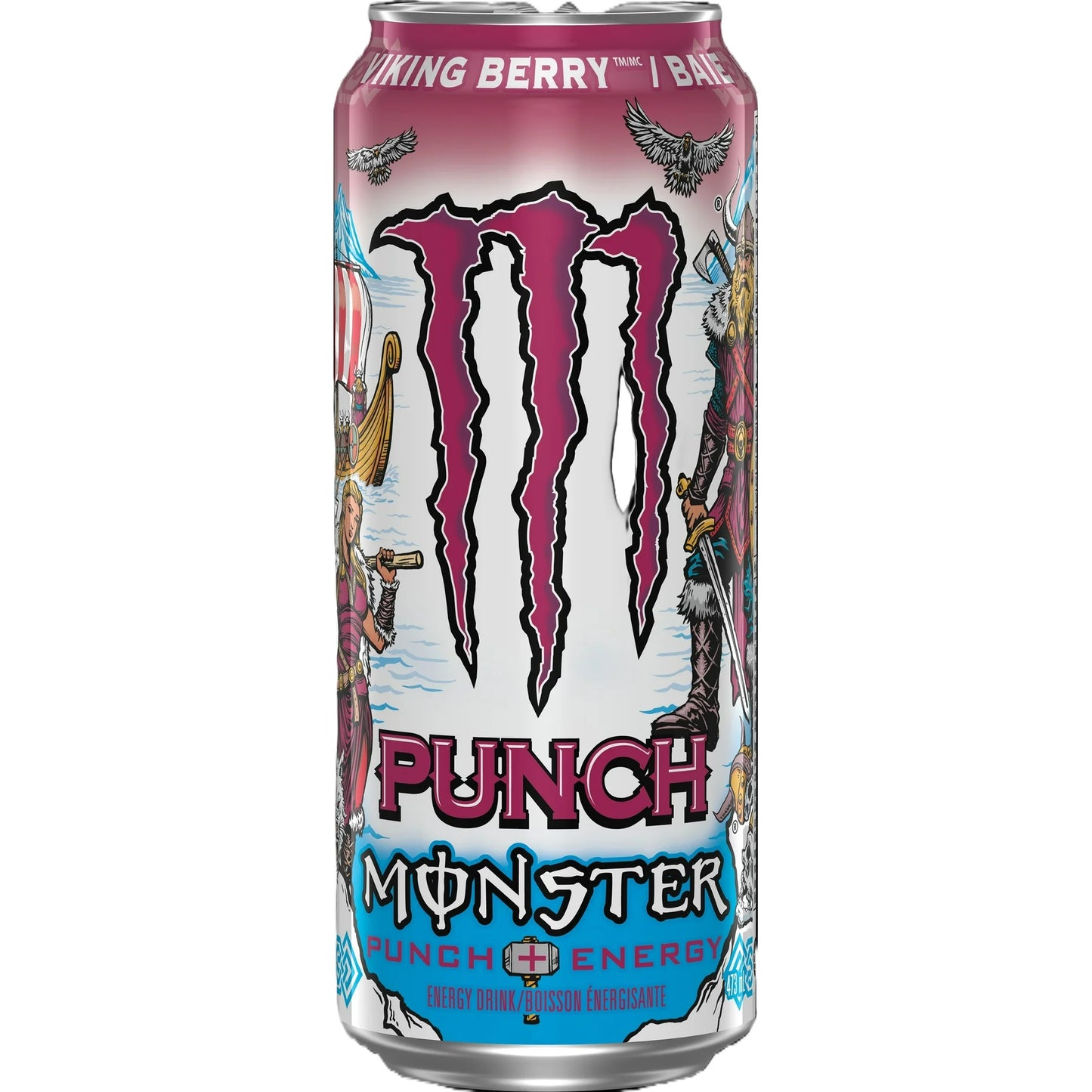 Monster Viking Berry (473ml): USA