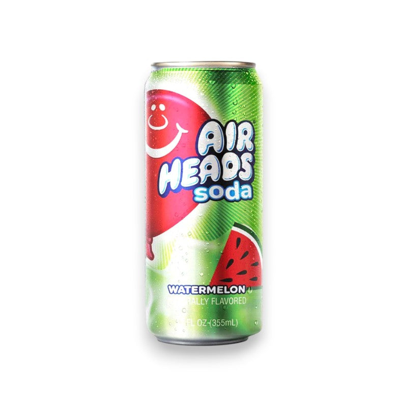 Air Heads Soda Watermelon (355ml): USA