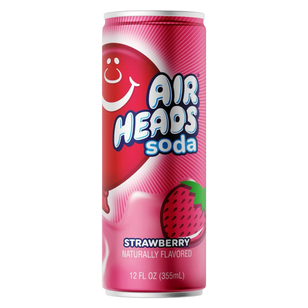 Air Heads Soda Strawberry (355ml): USA