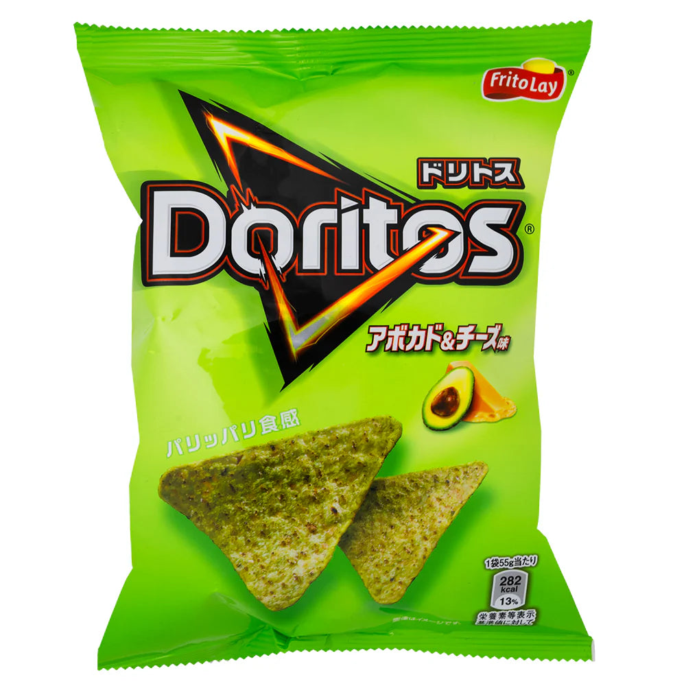 Doritos Avocado & Cheese (60g): Japan