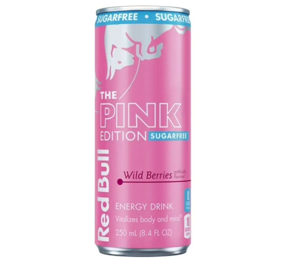 Redbull Wildberries Sugarfree (250ml): USA