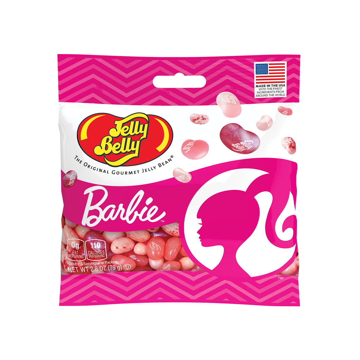 Jelly Belly Barbie (99g): USA