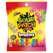Sour Patch Kids Besties 2 in 1 (87g): USA