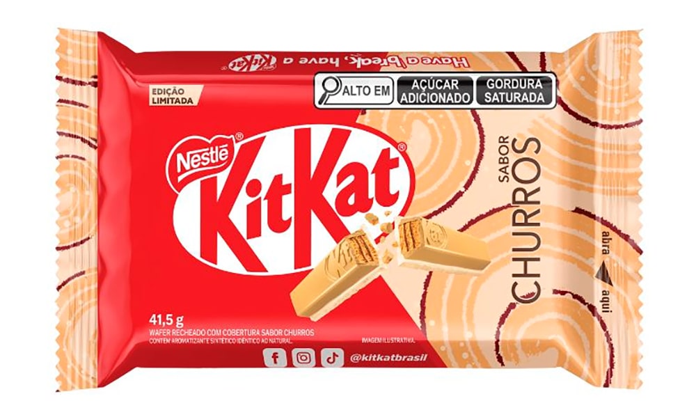 Kit Kat Sabor Churros (41.5g): Brazil