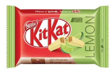 Kit Kat Sabor Lemon (41.5g): Brazil