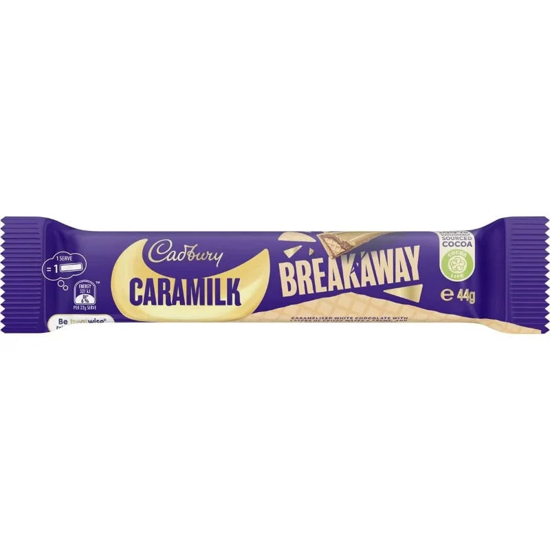 Cadbury Dairy Milk Breakaway (44g): UK