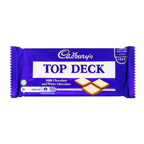 Cadbury Top Deck (110g): UK
