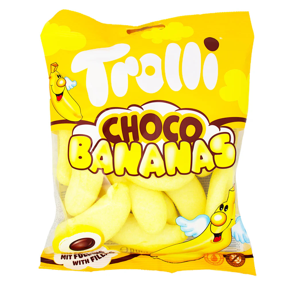 Trolli Choco Bananas (150g): Germany