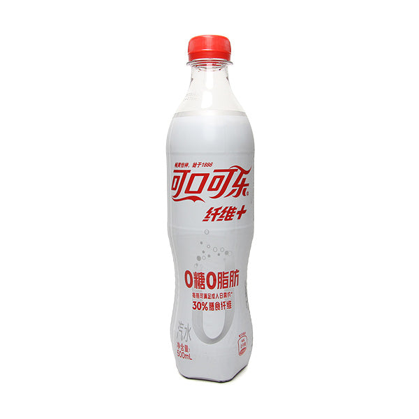 Coca-Cola Fiber Edition PET (500ml): China