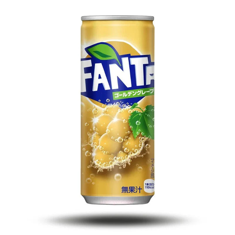 Fanta Golden Grape (500mL): Japan