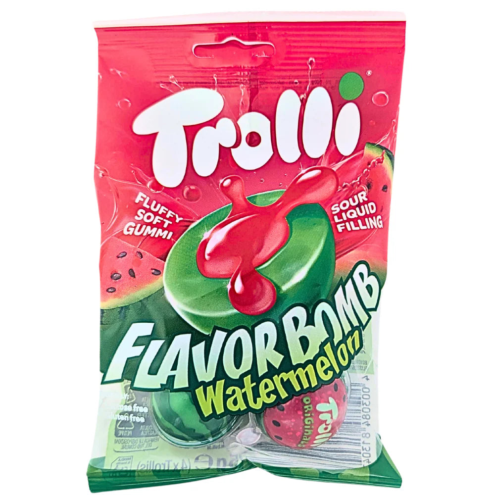 Trolli Flavor Bomb Watermelon (75g): Germany