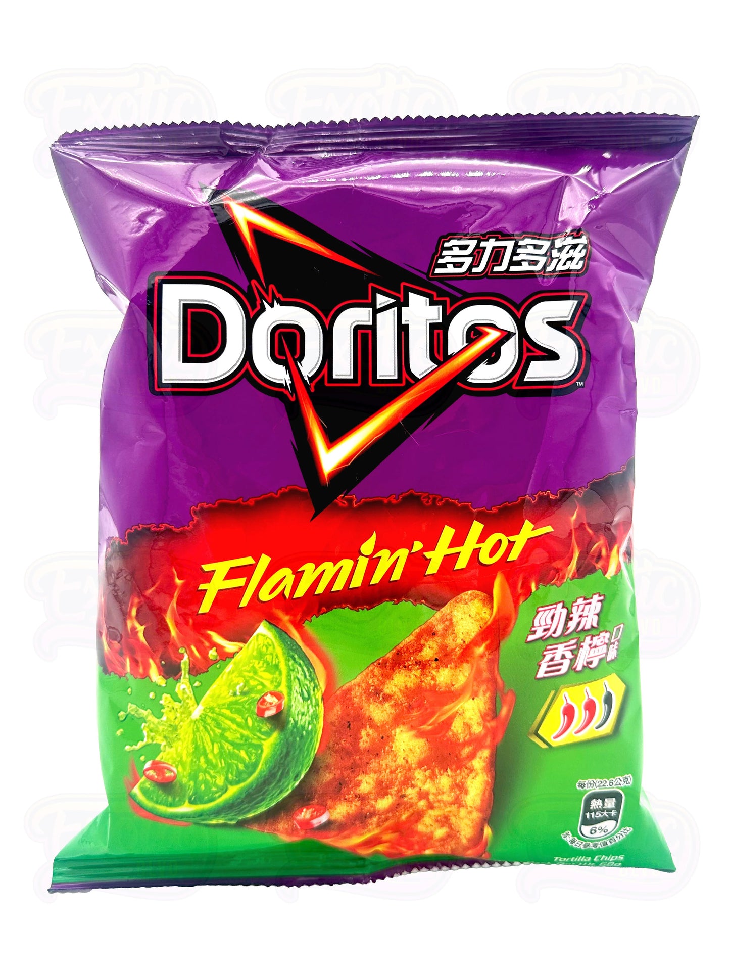 Doritos Flaming Hot (68g): Taiwan